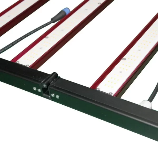 800w 8-bar LED Grow light detail