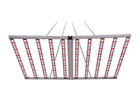 Casyoo SP006 1000W dimmable spider LED grow light for 4×4 and 5×5 spaces