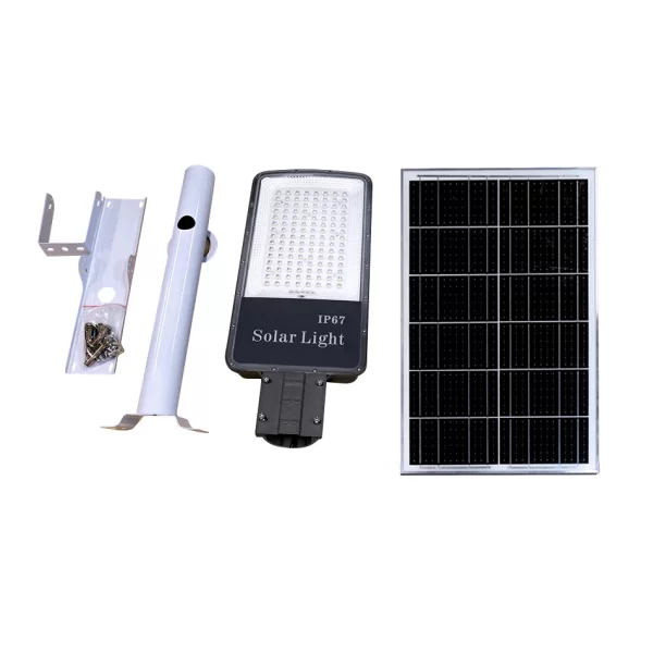 CSY-TLDF11200 Solar Powered Street Light Content
