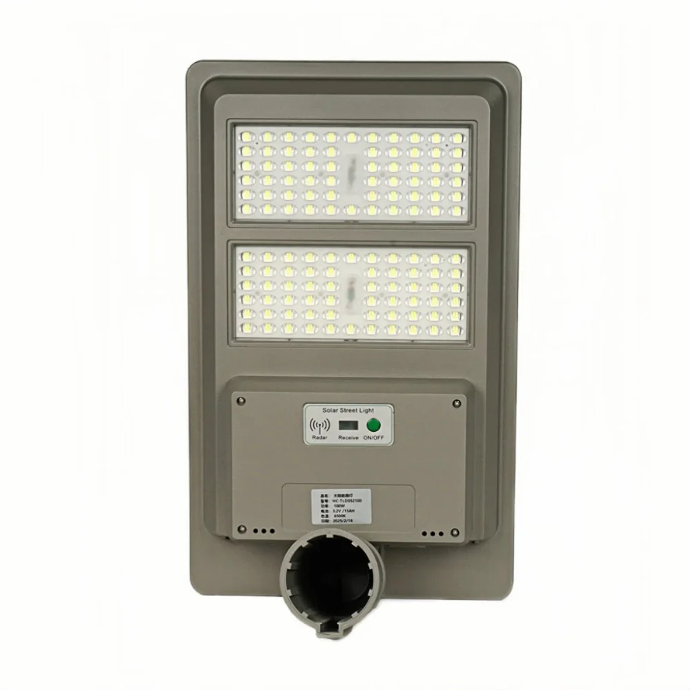 Casyoo Helios Max Series All-in-One Solar Street Light with Smart Control and Durable ABS Housing
