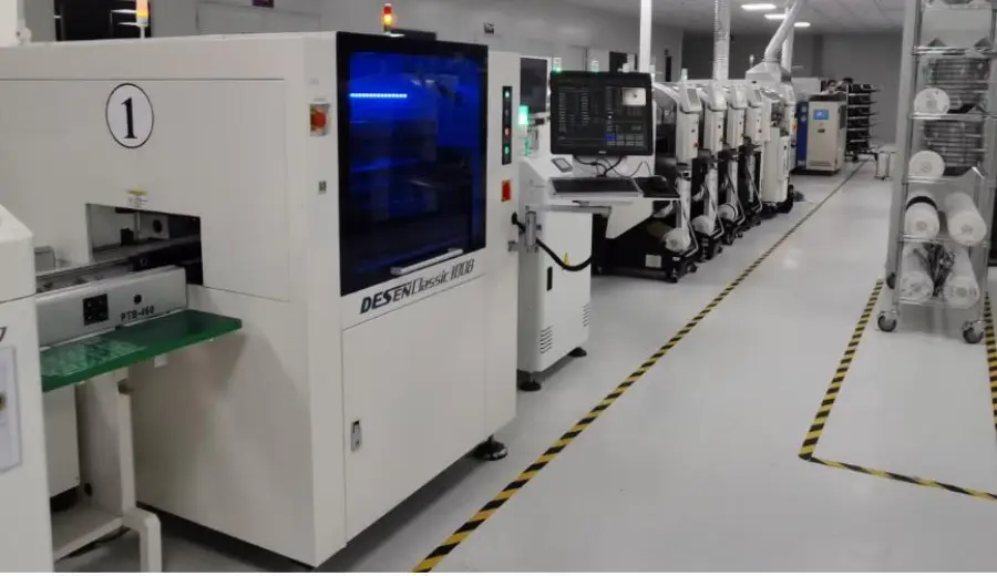 SMT line