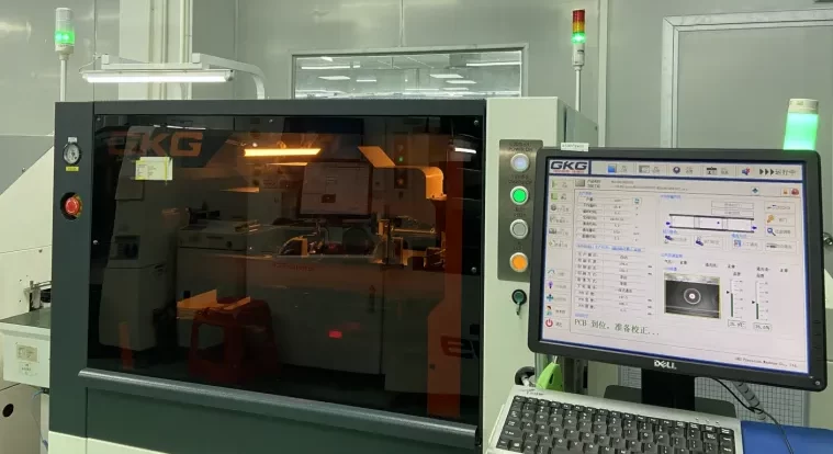 solder paste printing