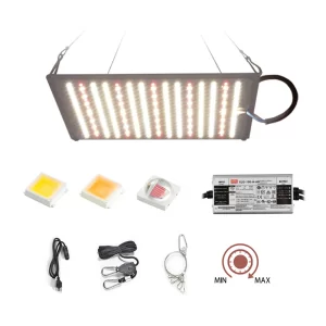 Casyoo 100W Quantum Board Grow Light IP65 660nm Full Spectrum