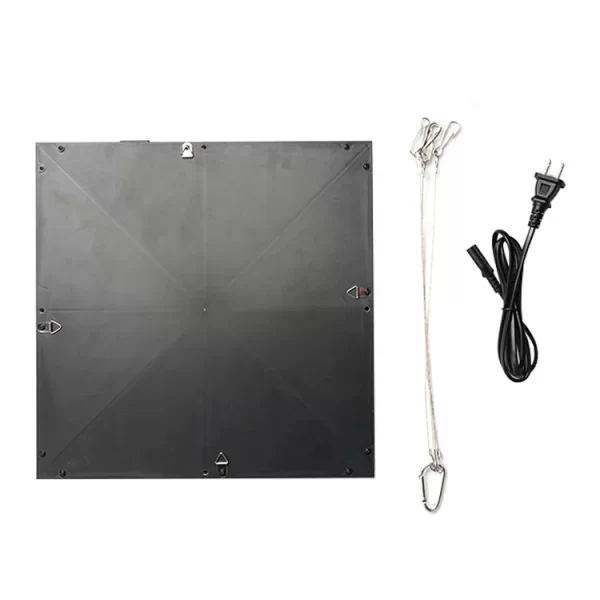 Casyoo 30W Quantum Board Grow Light IP65 400nm-730nm Full Spectrum back