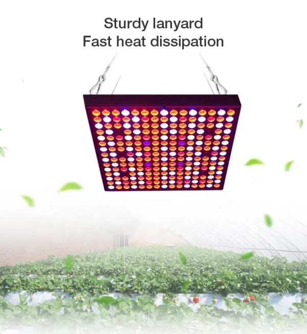 Casyoo 30W Quantum Board Grow Light IP65 400nm-730nm Full Spectrum - Image 4