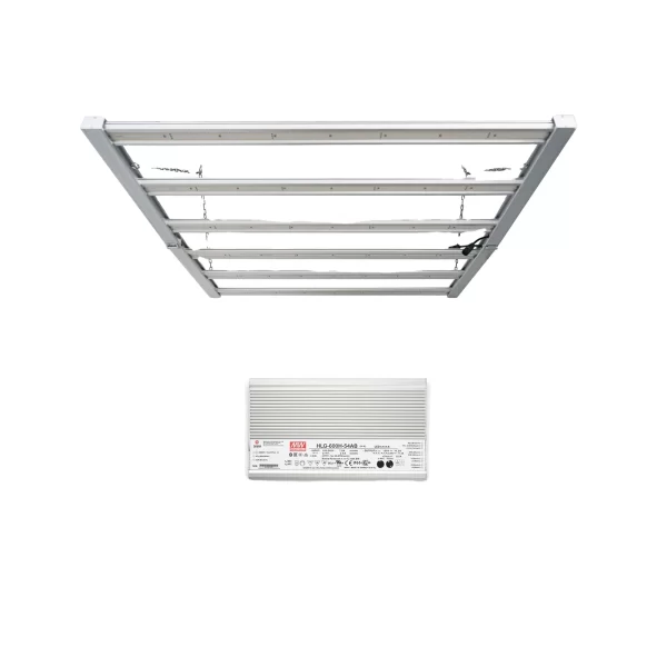 Casyoo 600W Multi Bar LED Grow Light IP67 Full Spectrum Osram Samsung