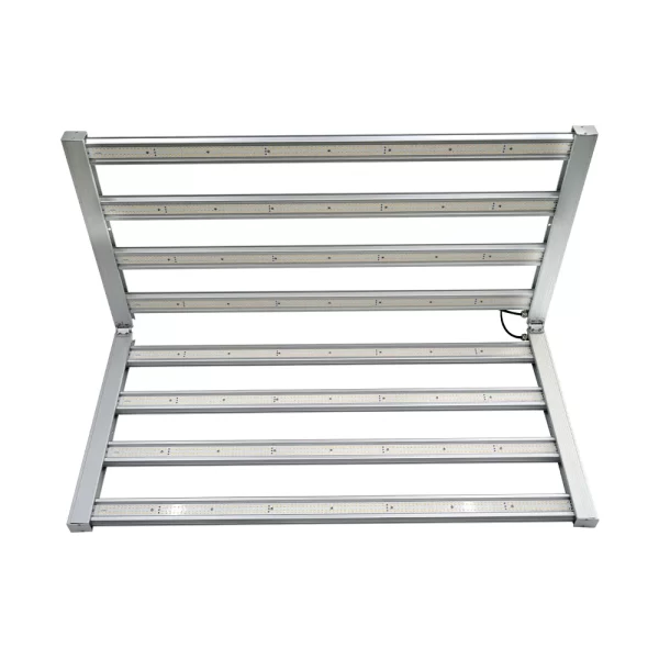Casyoo 800W Multi Bar LED Grow Light IP67 Full Spectrum Aluminum Housing