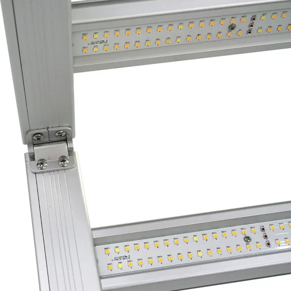 Casyoo 800W Multi Bar LED Grow Light IP67 Full Spectrum Aluminum Housing