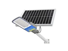 Casyoo Verto Split series solar powered street light mounted on pole for roadway lighting