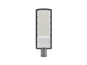 Casyoo Atlas Ridge roadway street light with finned heat sink for efficient cooling