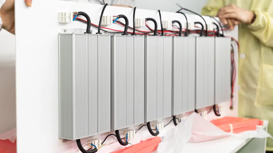 6×800W LED driver cabinet