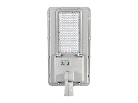 Casyoo Helios Edge all-in-one solar street light with edge-lit housing for modern streets