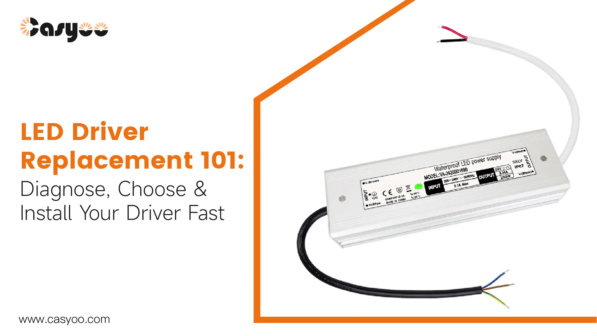 LED Driver Replacement 101 Diagnose, Choose Install Your Driver Fast