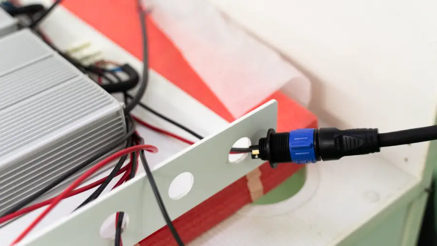 Power supply cables