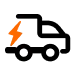 Icon of fast delivery