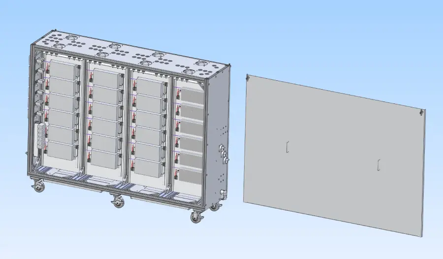 specially matched modular driver cabinet system