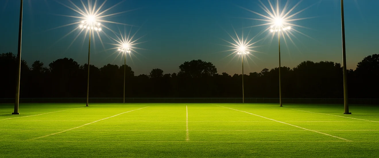 Area & Site lighting function background