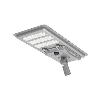 Lampadaire solaire tout-en-un Casyoo Helios Fusion Series avec détection intelligente et boîtier en aluminium moulé sous pression