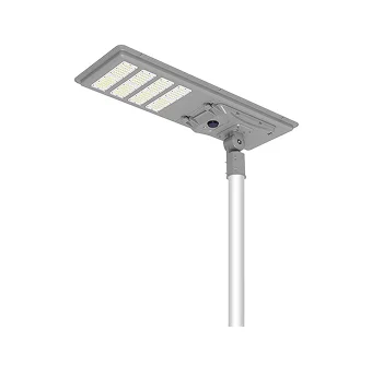 Lampadaire solaire tout-en-un Casyoo Helios Prime Series 200W–500W avec capteur radar