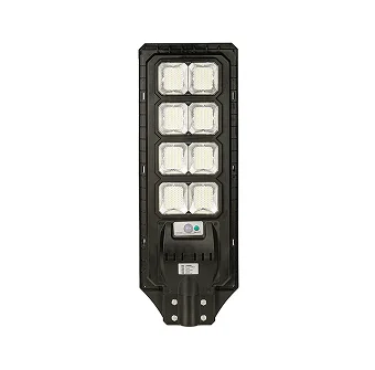 Lampadaire solaire tout-en-un Casyoo Helios One Series 30W–120W 6500K IP66 avec capteur radar