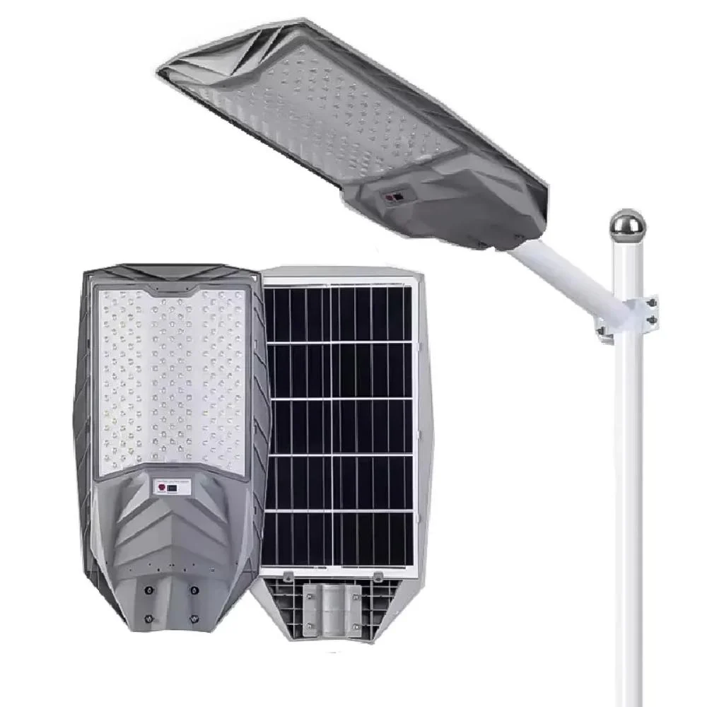 Casyoo Helios Core Series Solar Street Light with solar panel