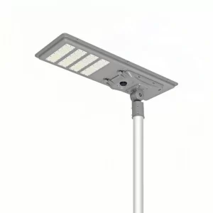 Casyoo Helios Prime Series 200W–500W All-in-One Solar Street Light on pole