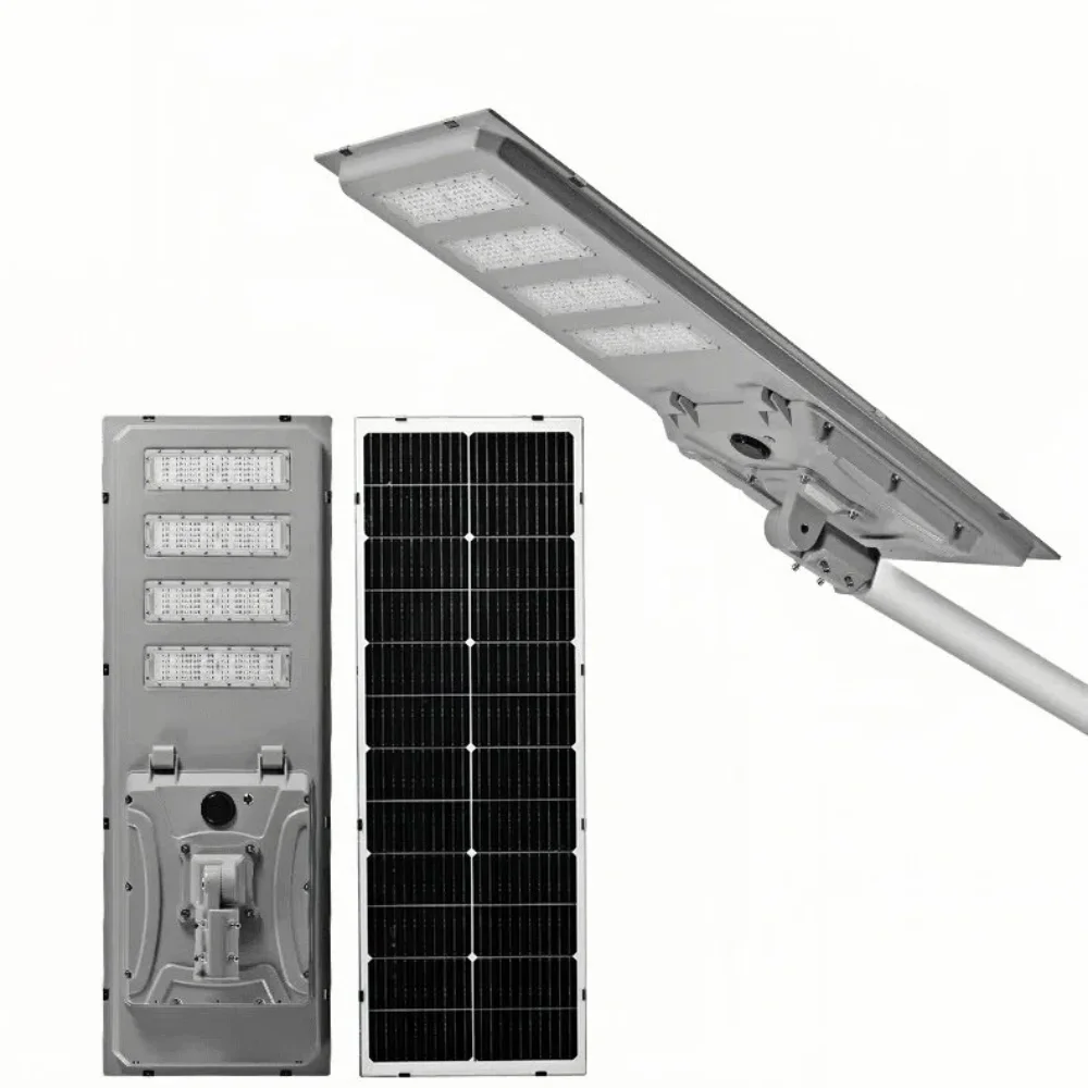 Helios fusion all in one solar street light 400W