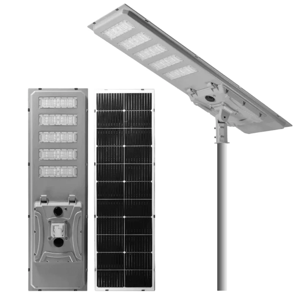 Helios fusion all in one solar street light 500W