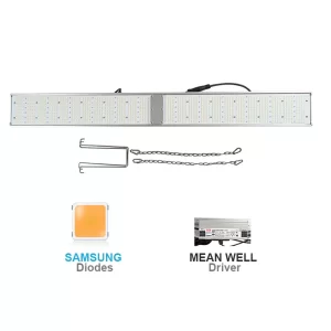 Casyoo GLB003 600W LED grow light bar with Samsung diodes and Mean Well driver