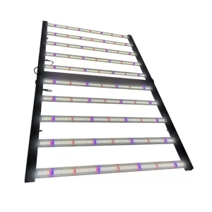 Casyoo SP006 1000W 10-bar spider LED grow light full-spectrum fixture for 4x4 and 5x5 grow spaces