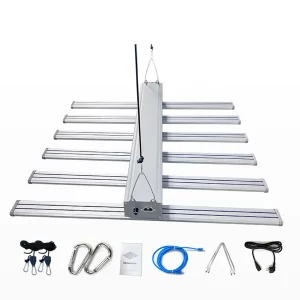 Casyoo SP004 760W spider LED grow light with hanging kit and cables