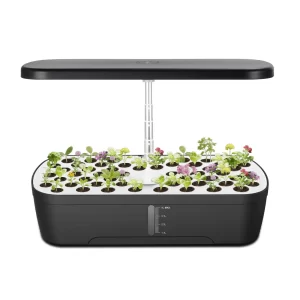 Casyoo SU005 52-pod indoor hydroponic garden with grow light