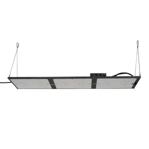 QB007 320W quantum board LED grow light hanging side view