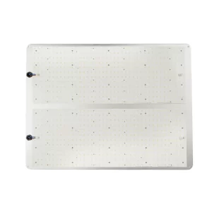 QB008 480W quantum board LED grow light panel (front view)