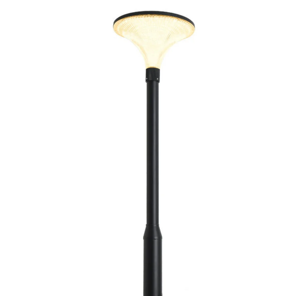Casyoo Aurora Series AC / Solar Post Top Light for Parking Area & Plazas