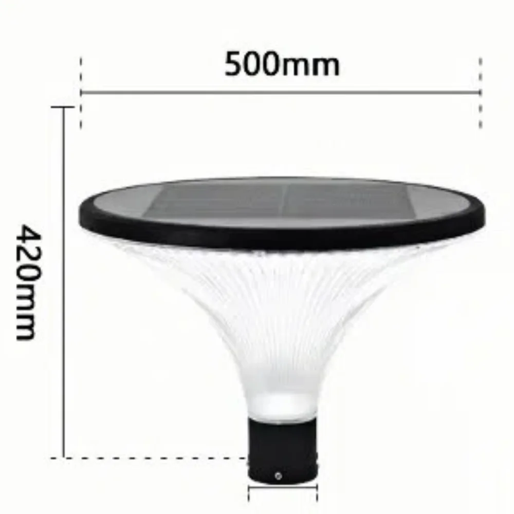 Casyoo Aurora Series AC / Solar Post Top Light for Parking Area & Plazas dimension
