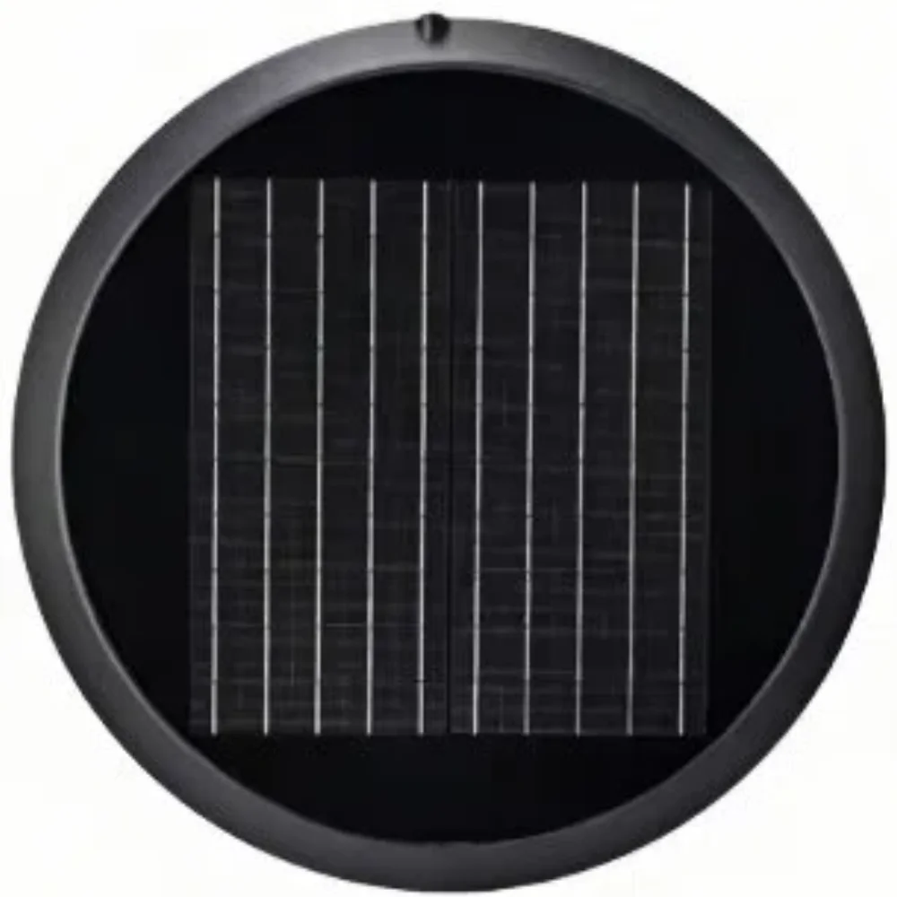 Casyoo Aurora Series AC / Solar Post Top Light for Parking Area & Plazas solar panel