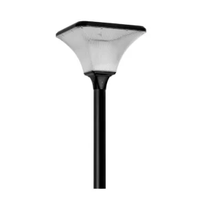 Casyoo Quadra Series Solar/AC LED Post Top Area Light | IP65 Outdoor Fixture