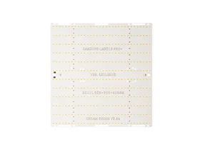 Placa de circuito impresso (PCB) de LED para luz de cultivo montada pela Casyoo.
