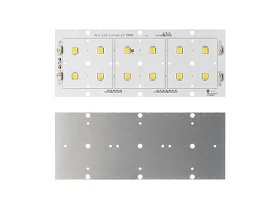 Placa de circuito impresso (PCB) de LED para iluminação pública montada pela Casyoo.