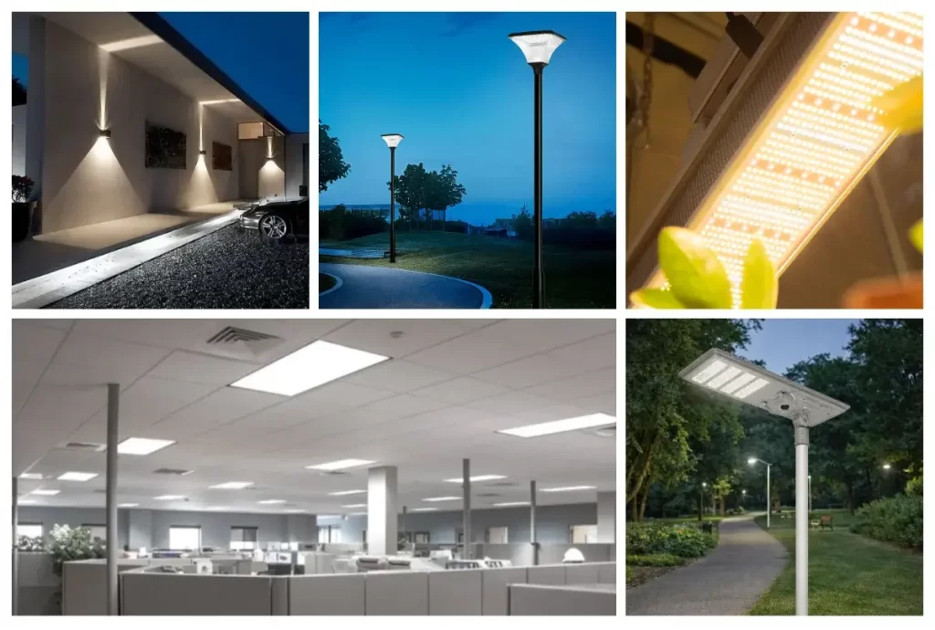 Application of Aluminum PCB for LED light