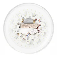 Round LED PCB for downlights and ceiling lights