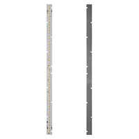 Linear LED PCB for office lights and cabinet lighting