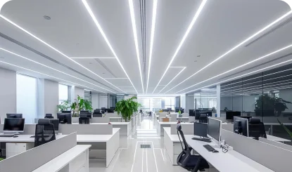 indoor lighting for Offices & Commercial Buildings