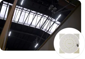 Casyoo industrial light pcb applied in warehouse