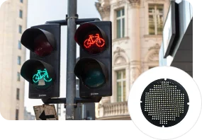 Traffic signal light LED PCB