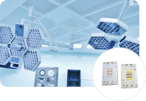 Medical light PCB application