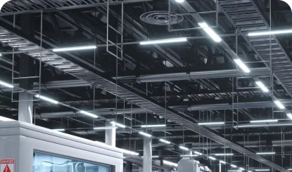 industrial lighting PCB used in factory floors