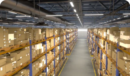 LED PCB for warehouses and logistics centers