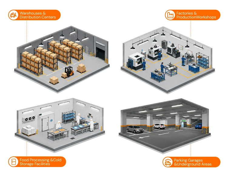 What We Provide for Industrial Lighting PCB Projects